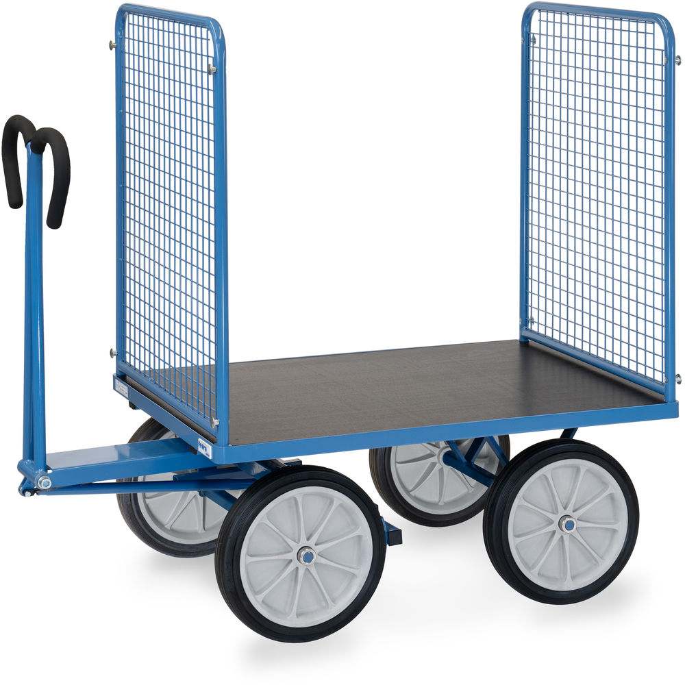 fetra® Hand truck with wire lattice 6444V