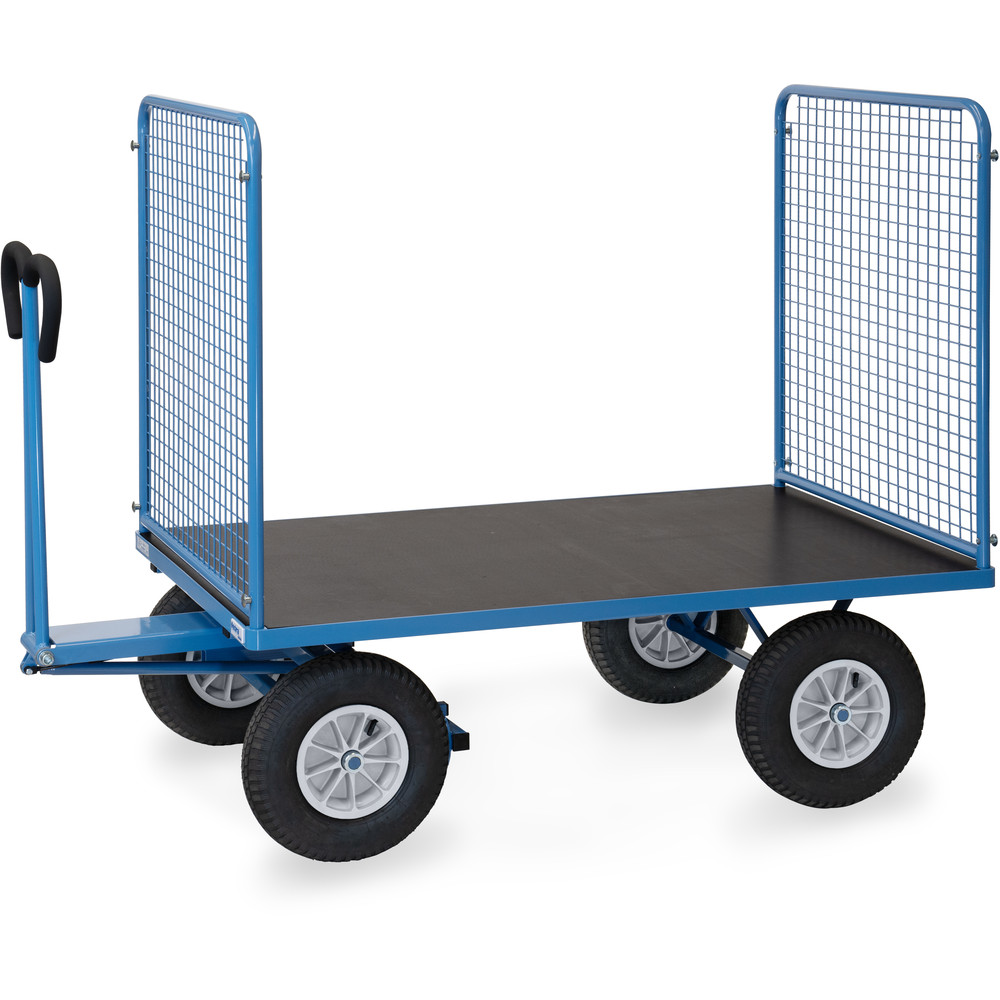fetra® Hand truck with wire lattice 6445L