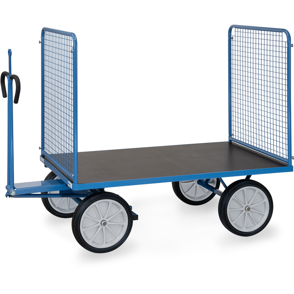 fetra® Hand truck with wire lattice and traction eye 6445VZ