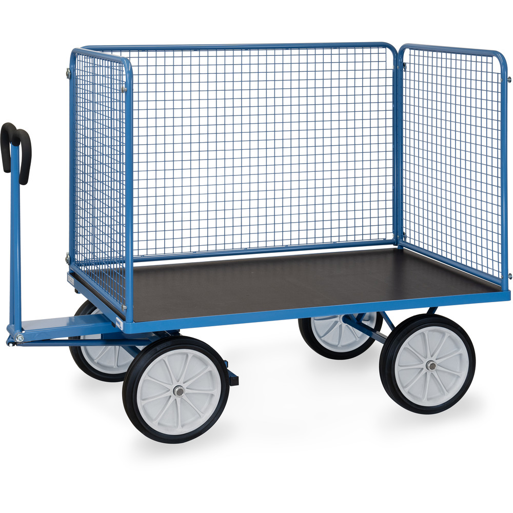 fetra® Hand truck with wire lattice 6445V