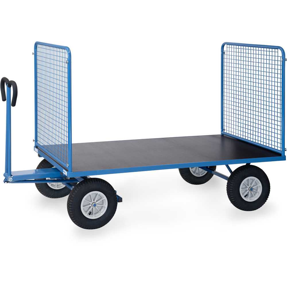 fetra® Hand truck with wire lattice 6446L