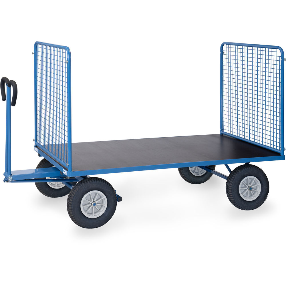 fetra® Hand truck with wire lattice 6446P