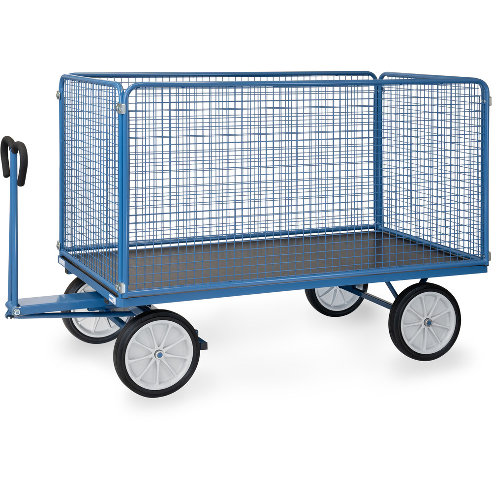 fetra® Hand truck with wire lattice 6446V
