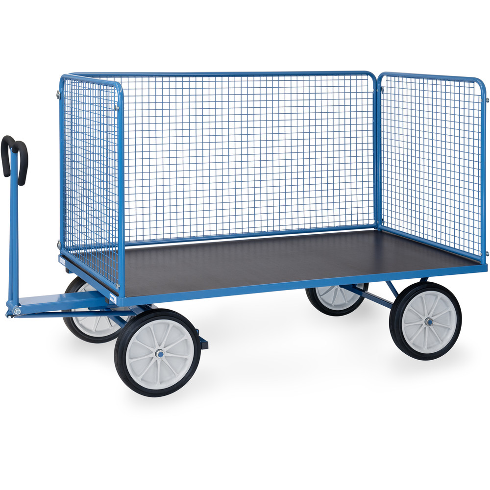 fetra® Hand truck with wire lattice 6446V