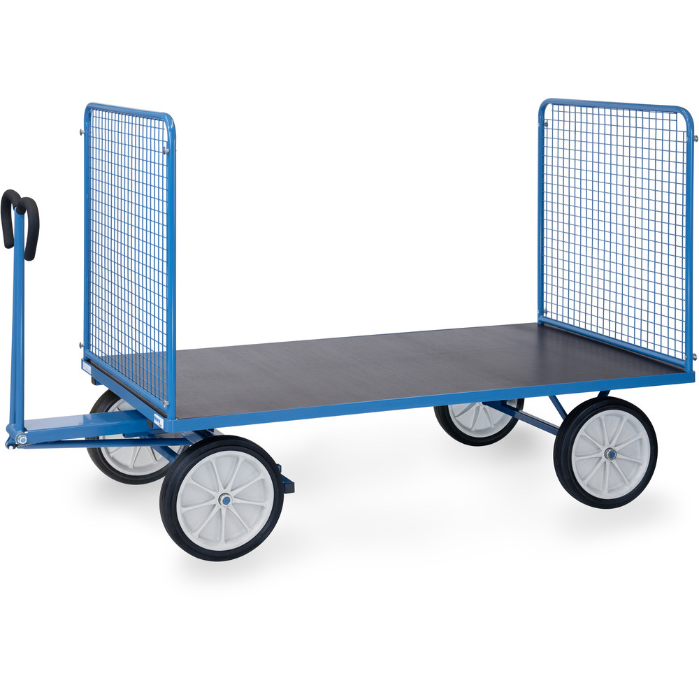 fetra® Hand truck with wire lattice 6446V