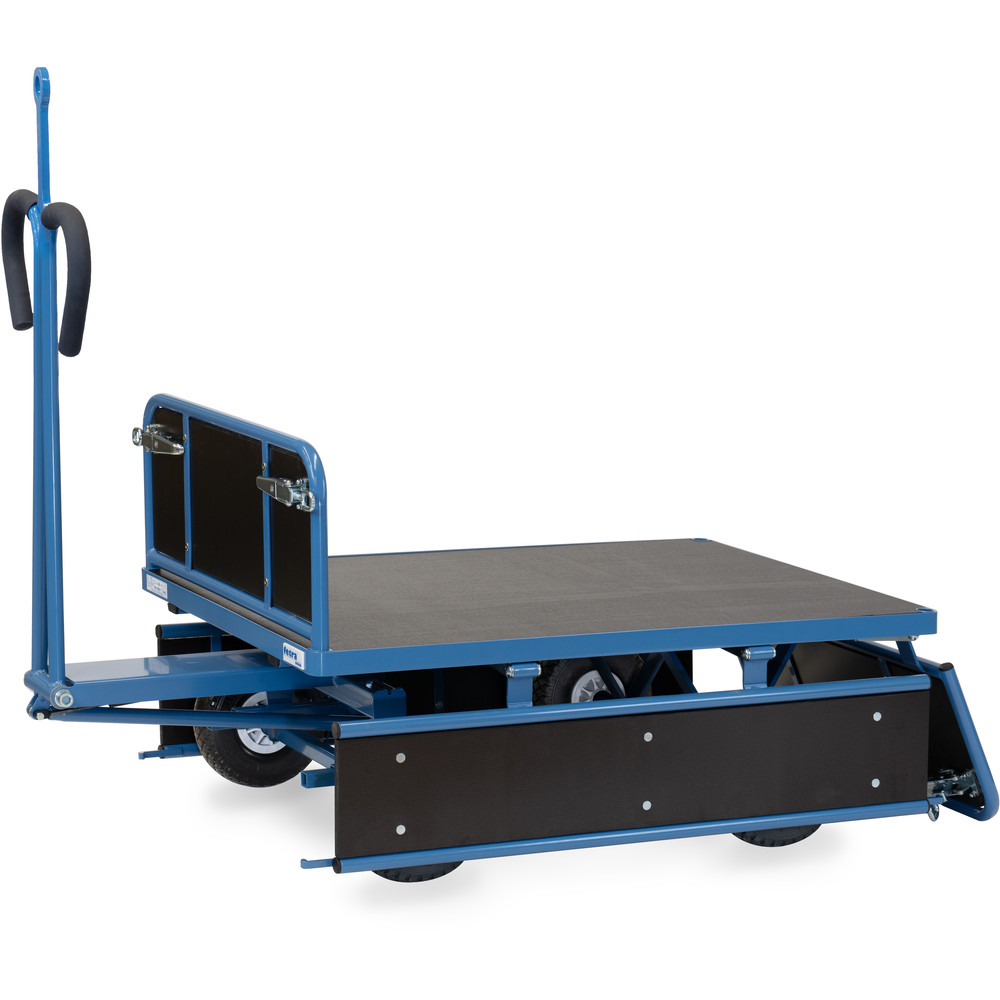 fetra® Hand truck with boards and traction eye 6453LZ