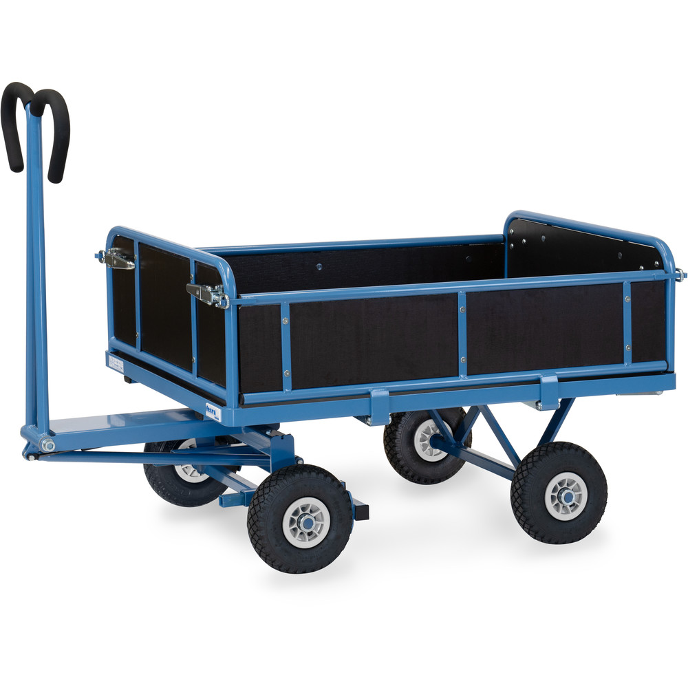 fetra® Hand truck with boards 6453L