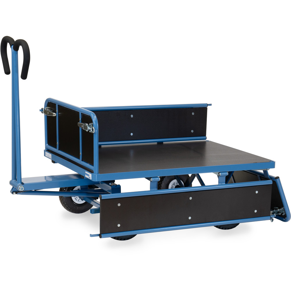 fetra® Hand truck with boards 6453L