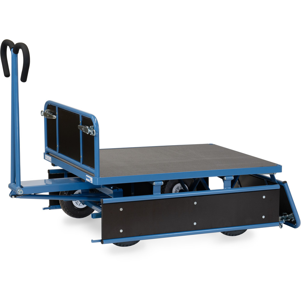 fetra® Hand truck with boards 6453L