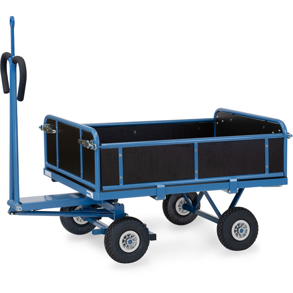 fetra® Hand truck with boards and traction eye 6453PZ