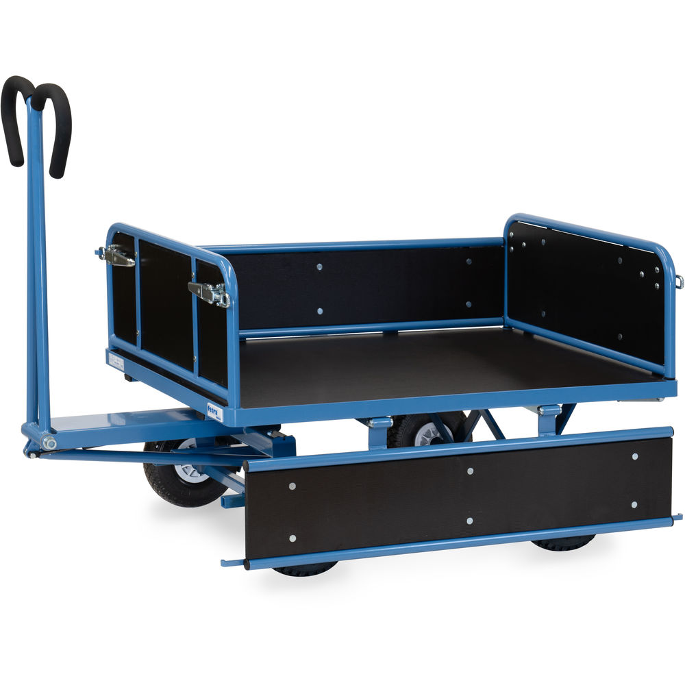 fetra® Hand truck with boards 6453P