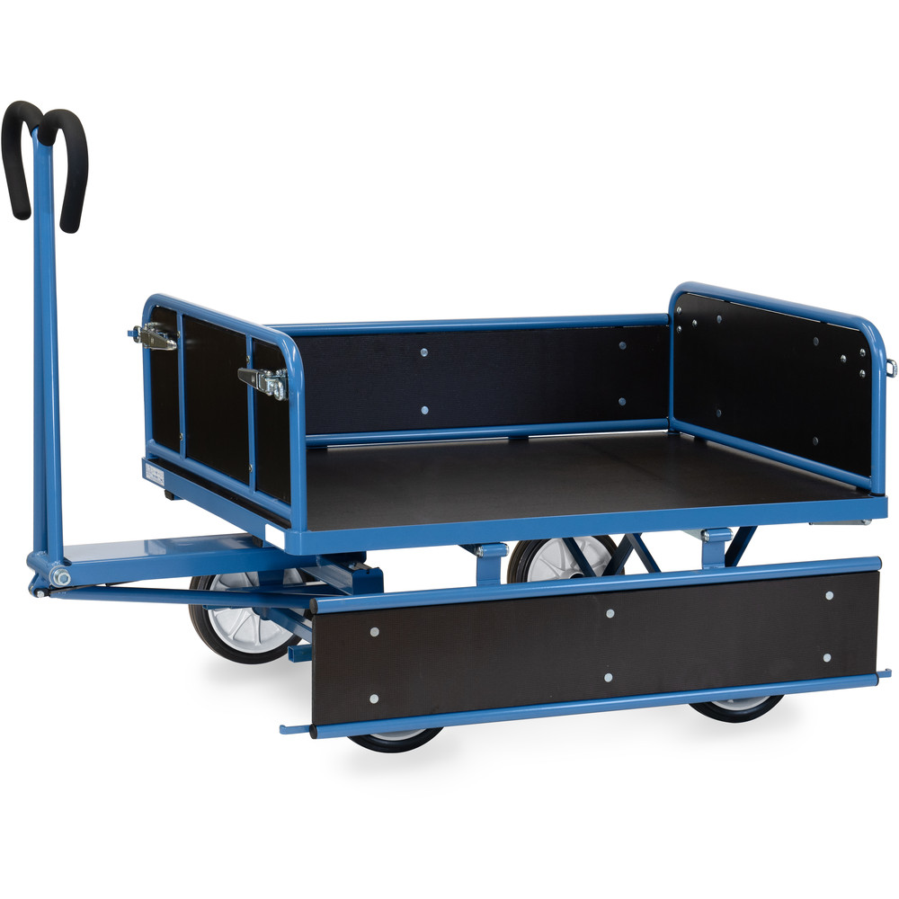 fetra® Hand truck with boards 6453V