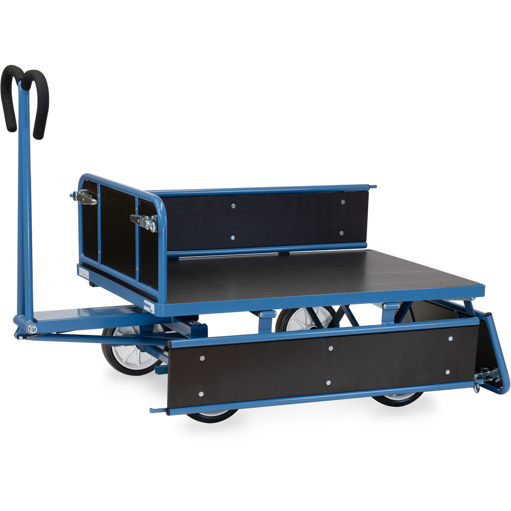 fetra® Hand truck with boards 6453V