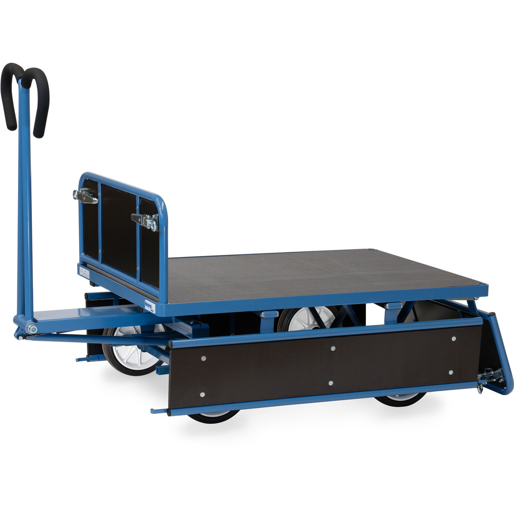 fetra® Hand truck with boards 6453V