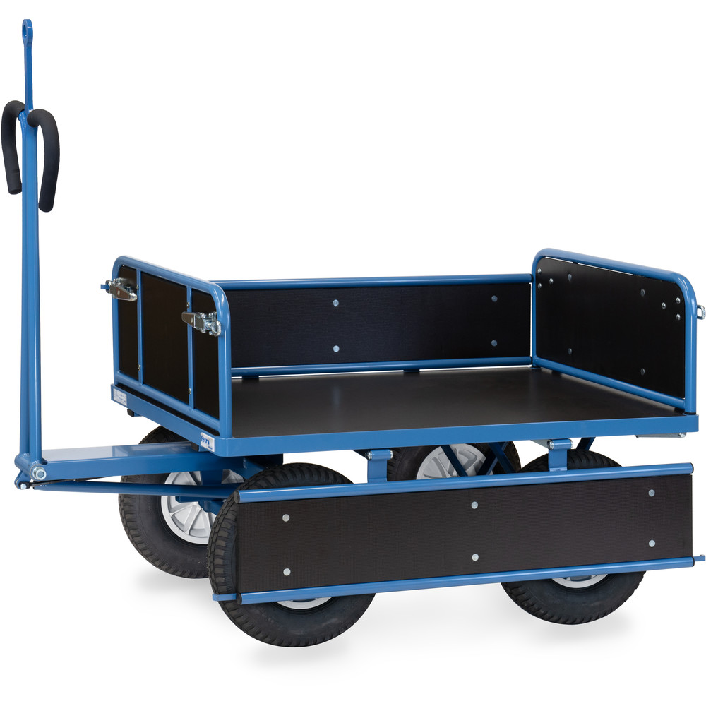 fetra® Hand truck with boards and traction eye 6454LZ