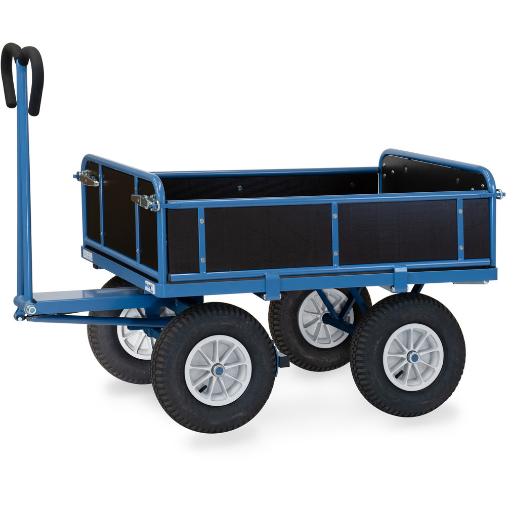 fetra® Hand truck with boards 6454L