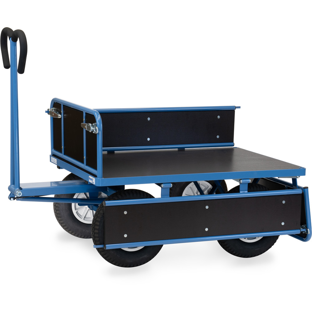 fetra® Hand truck with boards 6454L