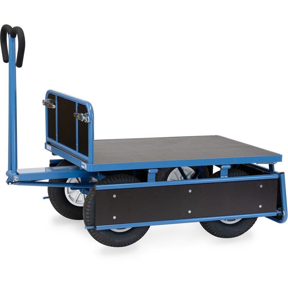 fetra® Hand truck with boards 6454L