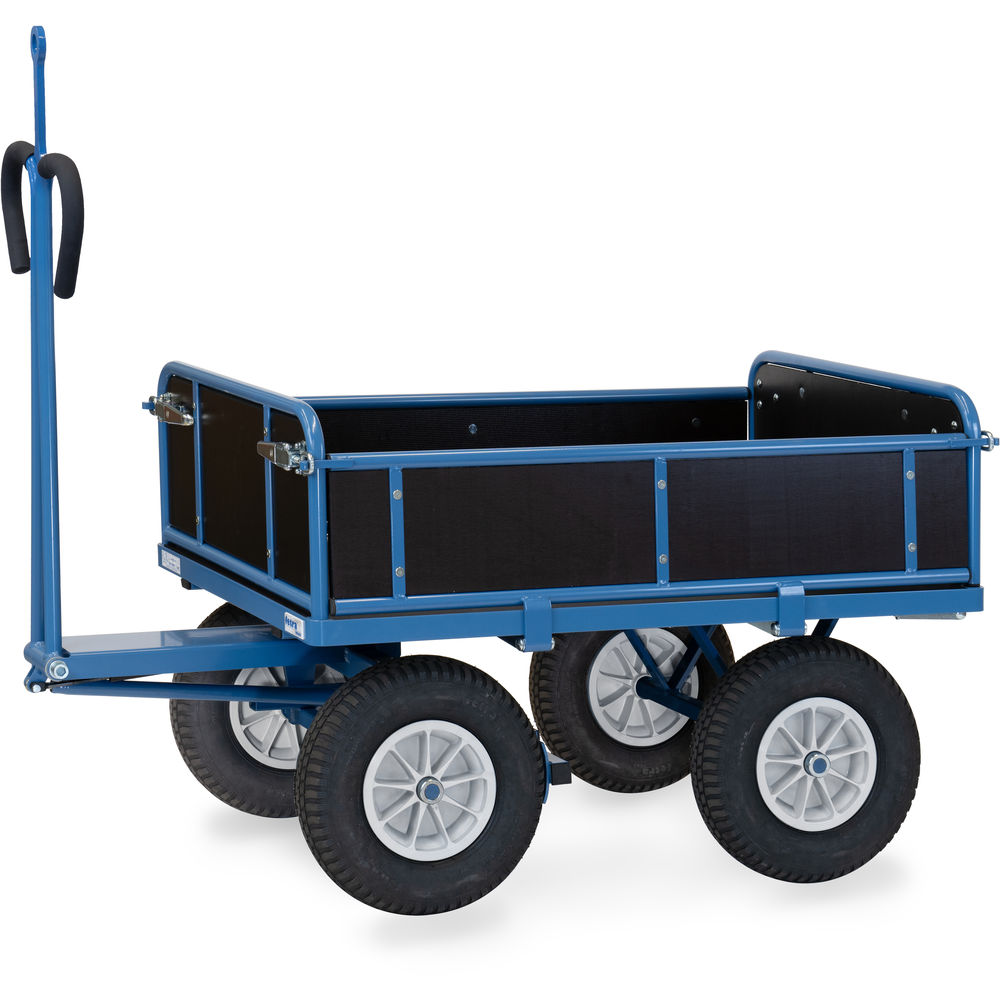 fetra® Hand truck with boards and traction eye 6454PZ