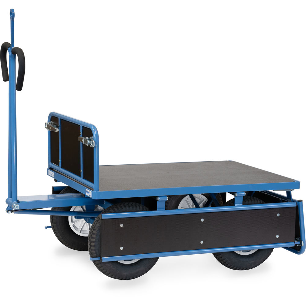 fetra® Hand truck with boards and traction eye 6454PZ