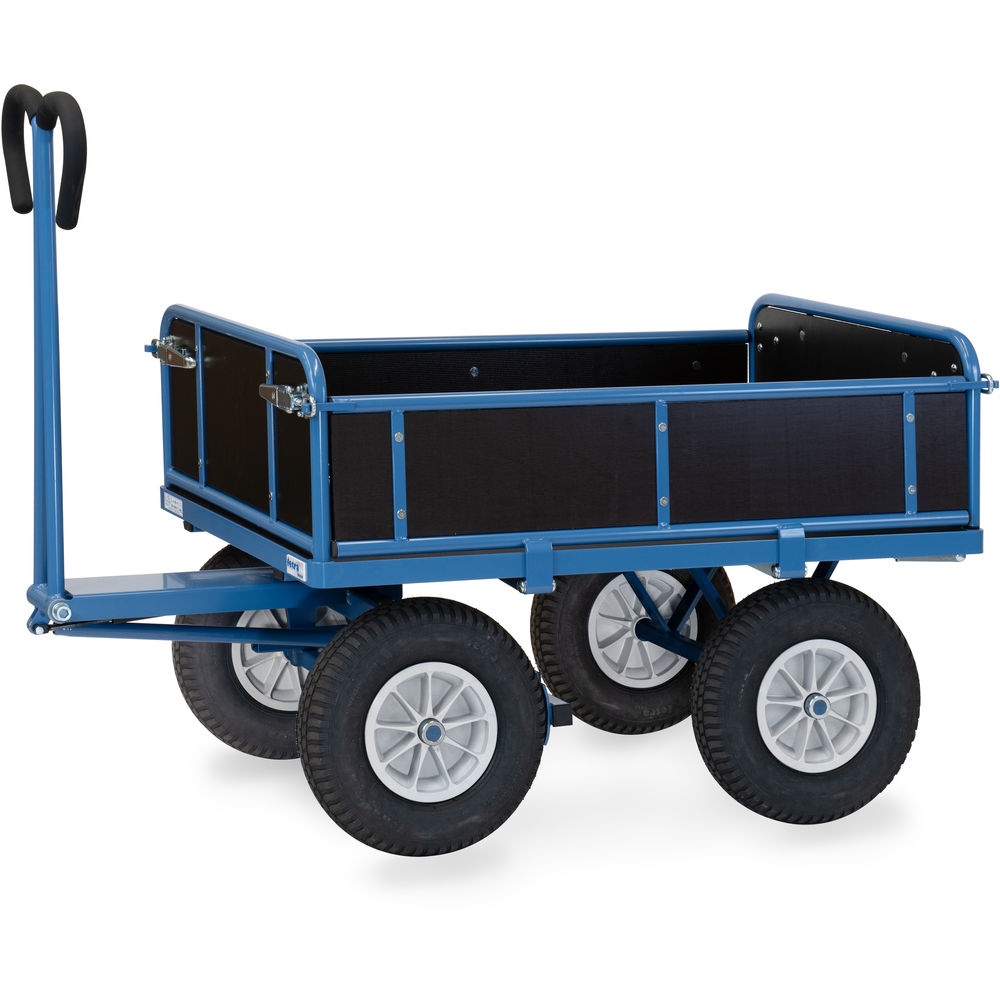 fetra® Hand truck with boards 6454P