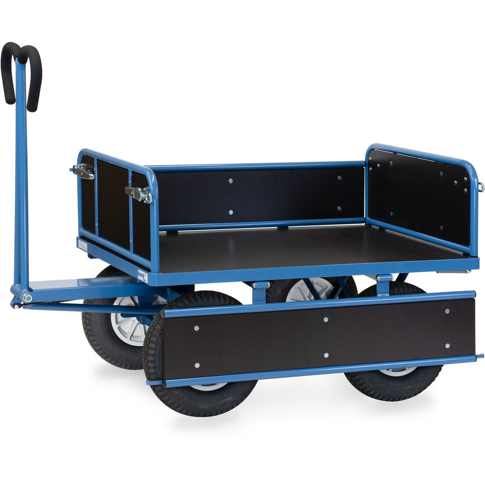 fetra® Hand truck with boards 6454P