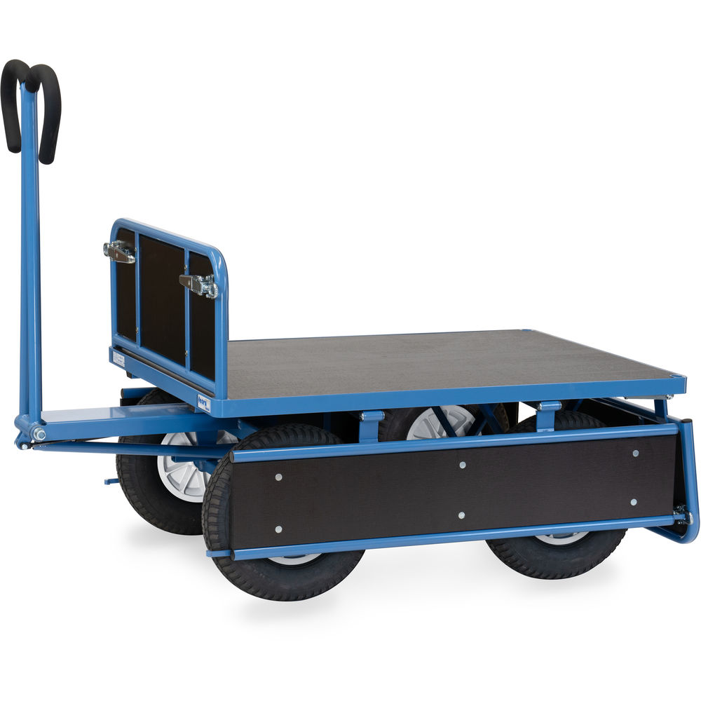 fetra® Hand truck with boards 6454P