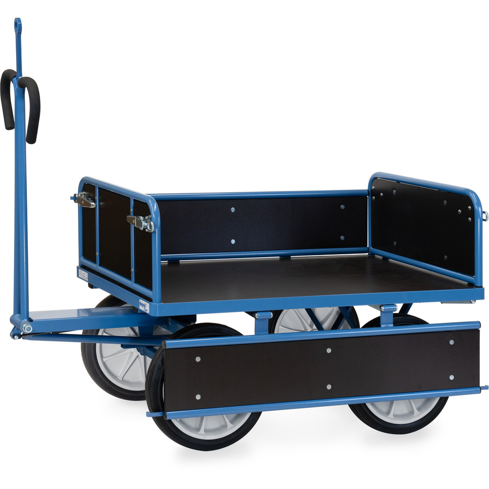 fetra® Hand truck with boards and traction eye 6454VZ