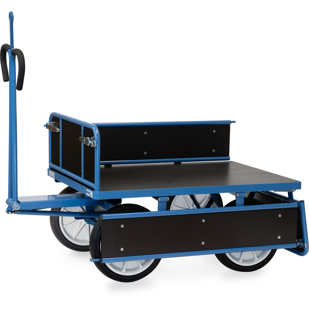 fetra® Hand truck with boards and traction eye 6454VZ