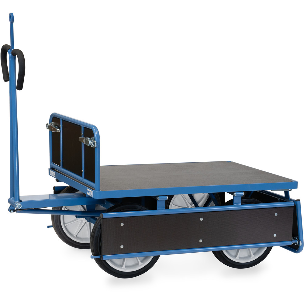 fetra® Hand truck with boards and traction eye 6454VZ
