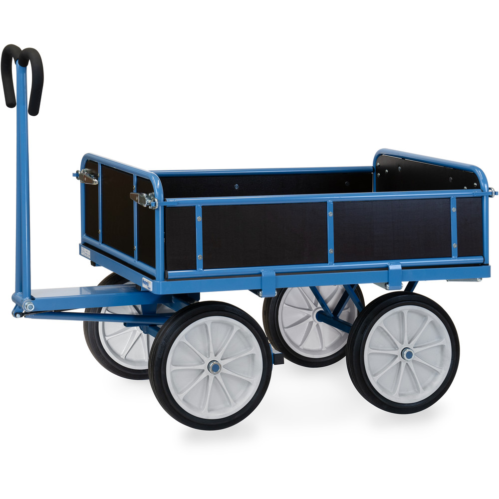 fetra® Hand truck with boards 6454V
