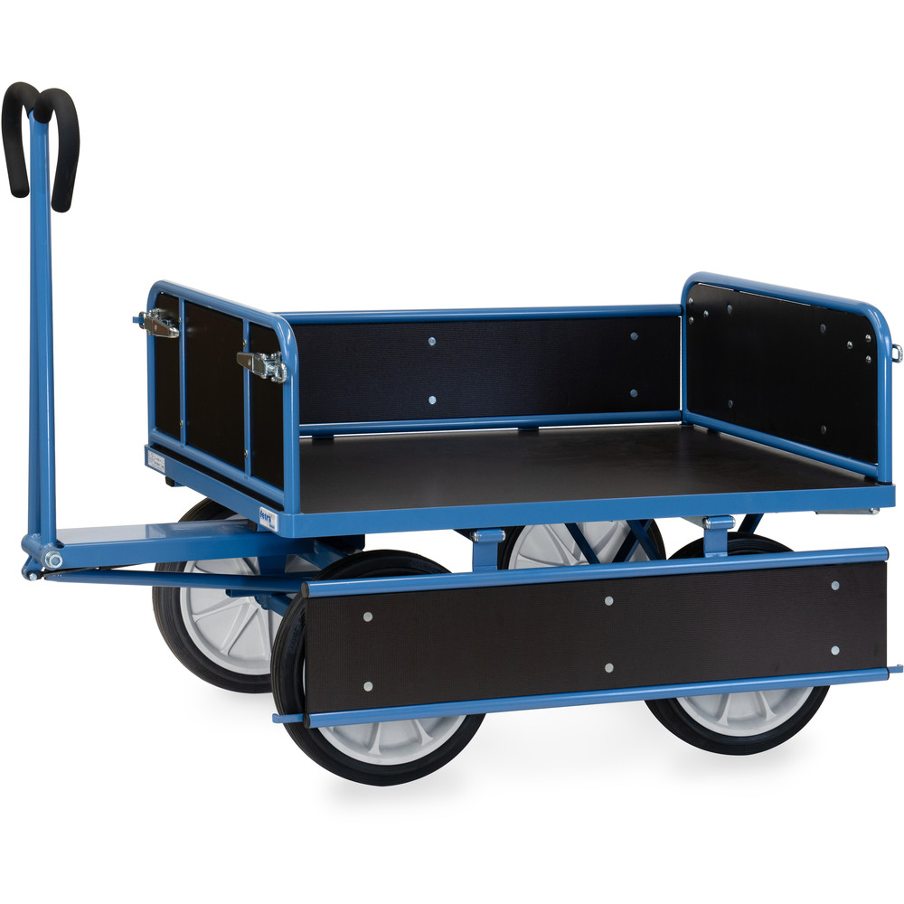 fetra® Hand truck with boards 6454V