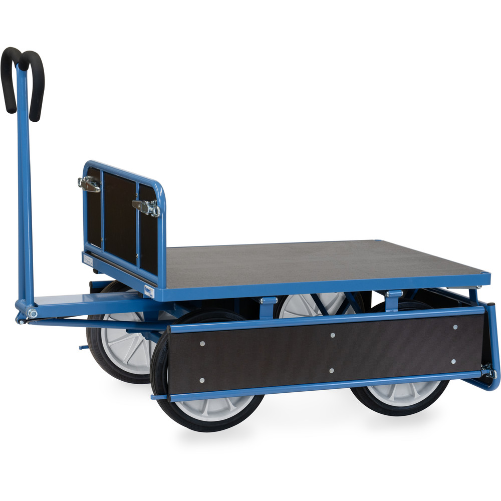 fetra® Hand truck with boards 6454V