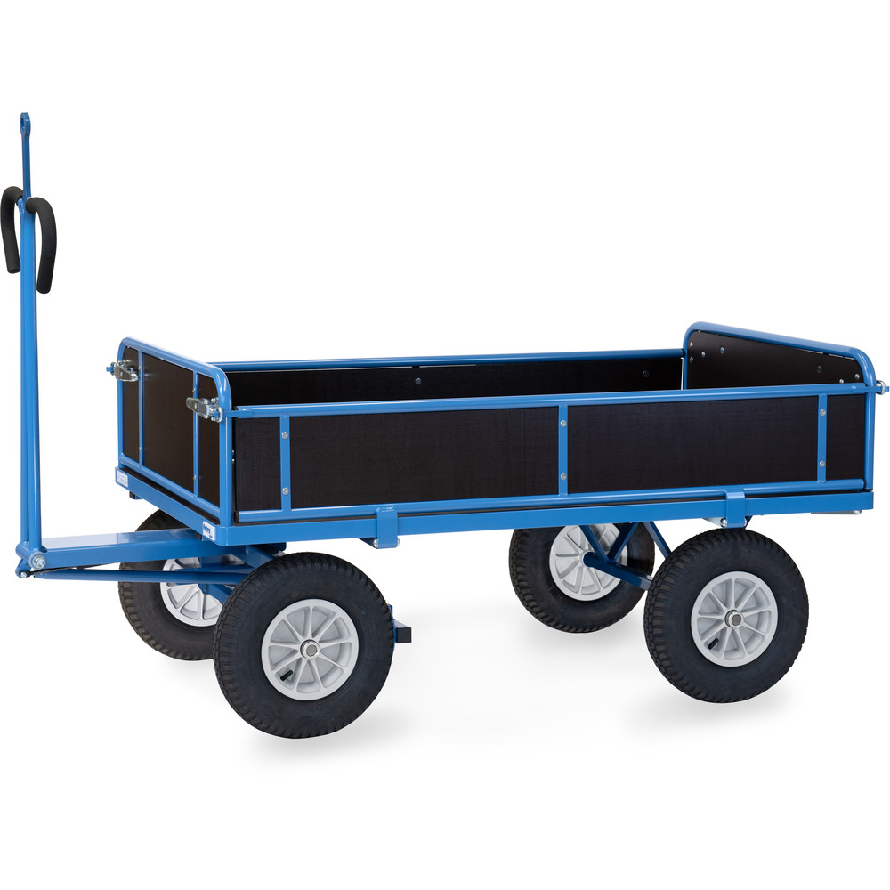 fetra® Hand truck with boards and traction eye 6455LZ