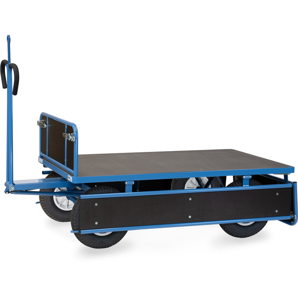 fetra® Hand truck with boards and traction eye 6455LZ