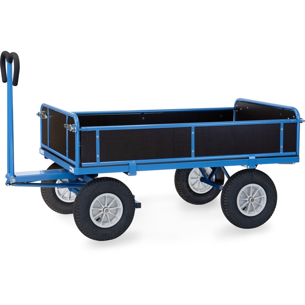 fetra® Hand truck with boards 6455L