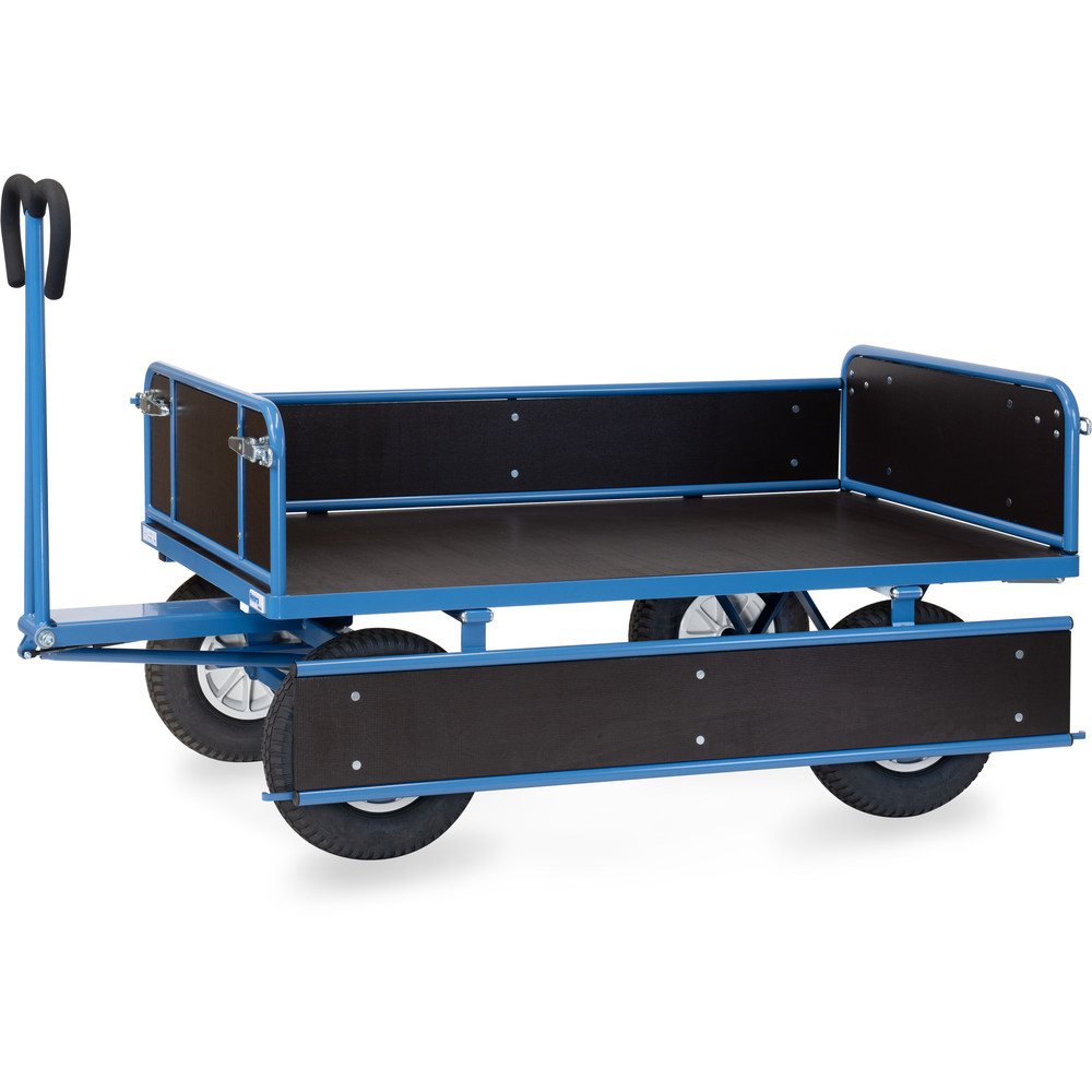 fetra® Hand truck with boards 6455L