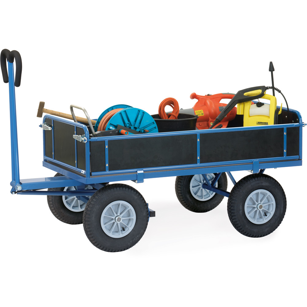 fetra® Hand truck with boards 6455L