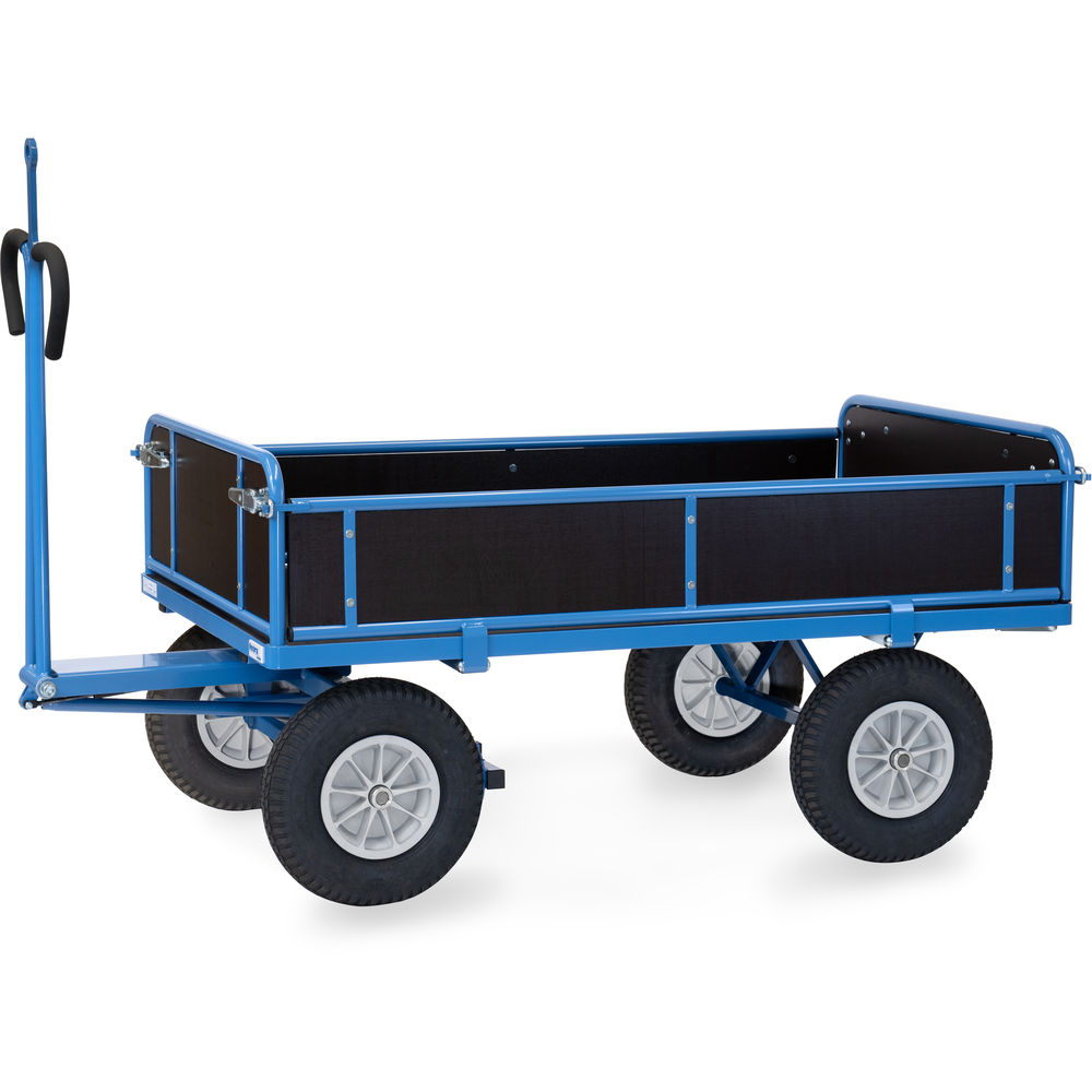 fetra® Hand truck with boards and traction eye 6455PZ