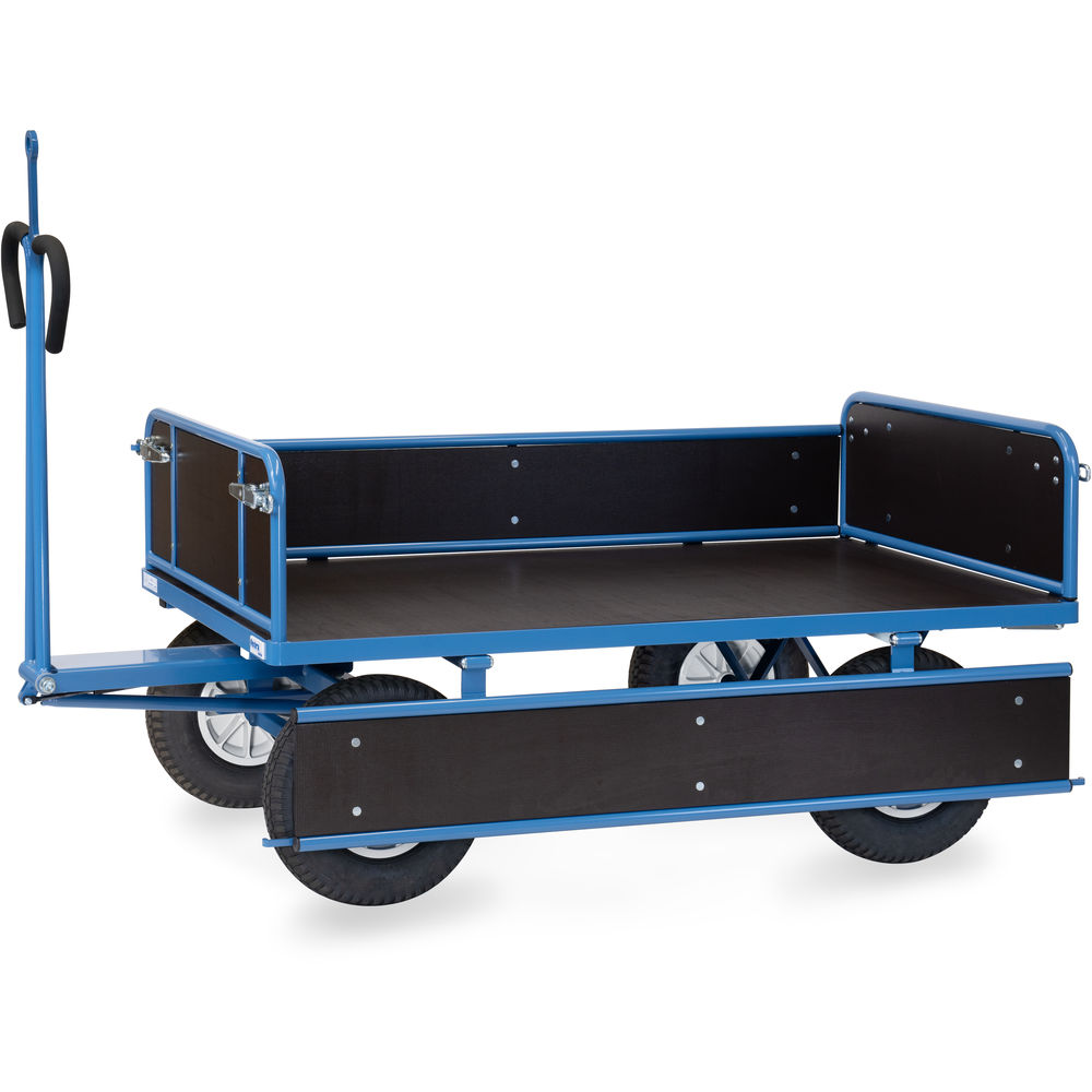 fetra® Hand truck with boards and traction eye 6455PZ