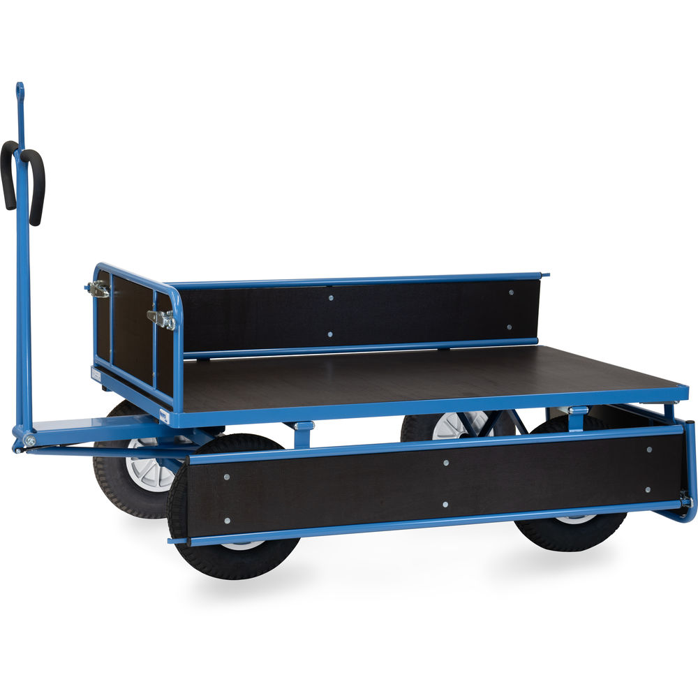 fetra® Hand truck with boards and traction eye 6455PZ
