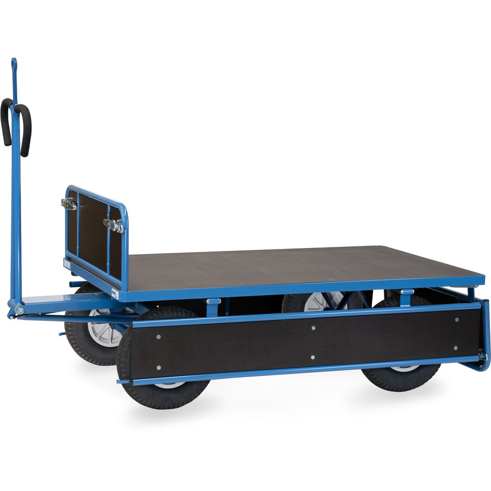 fetra® Hand truck with boards and traction eye 6455PZ