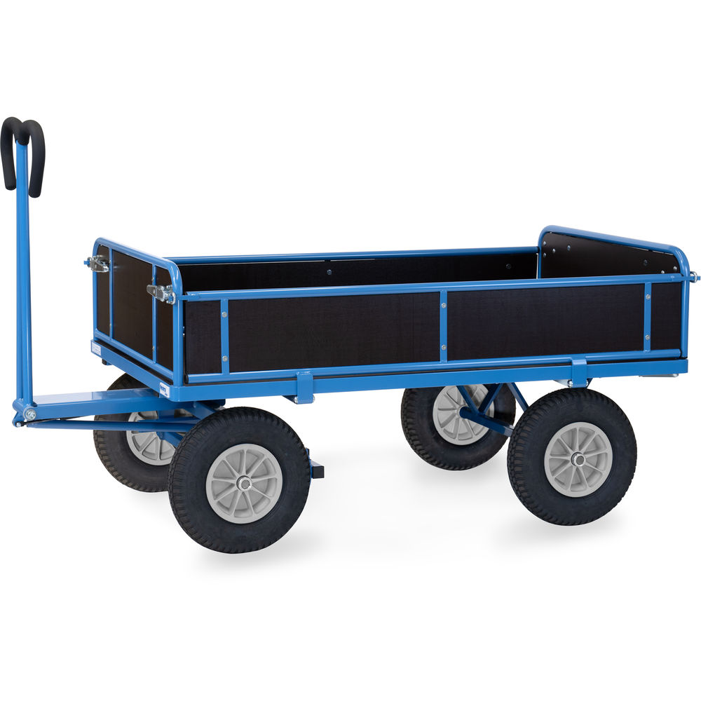 fetra® Hand truck with boards 6455P