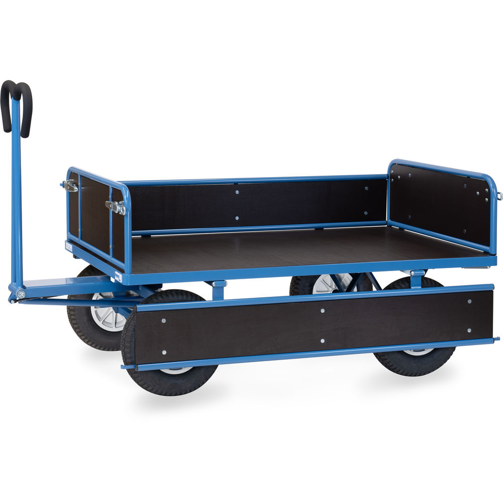 fetra® Hand truck with boards 6455P