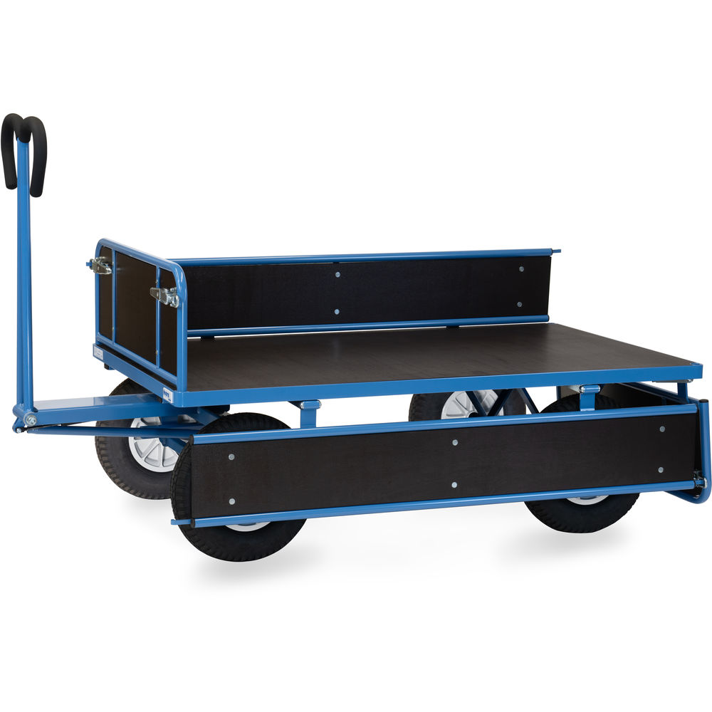 fetra® Hand truck with boards 6455P