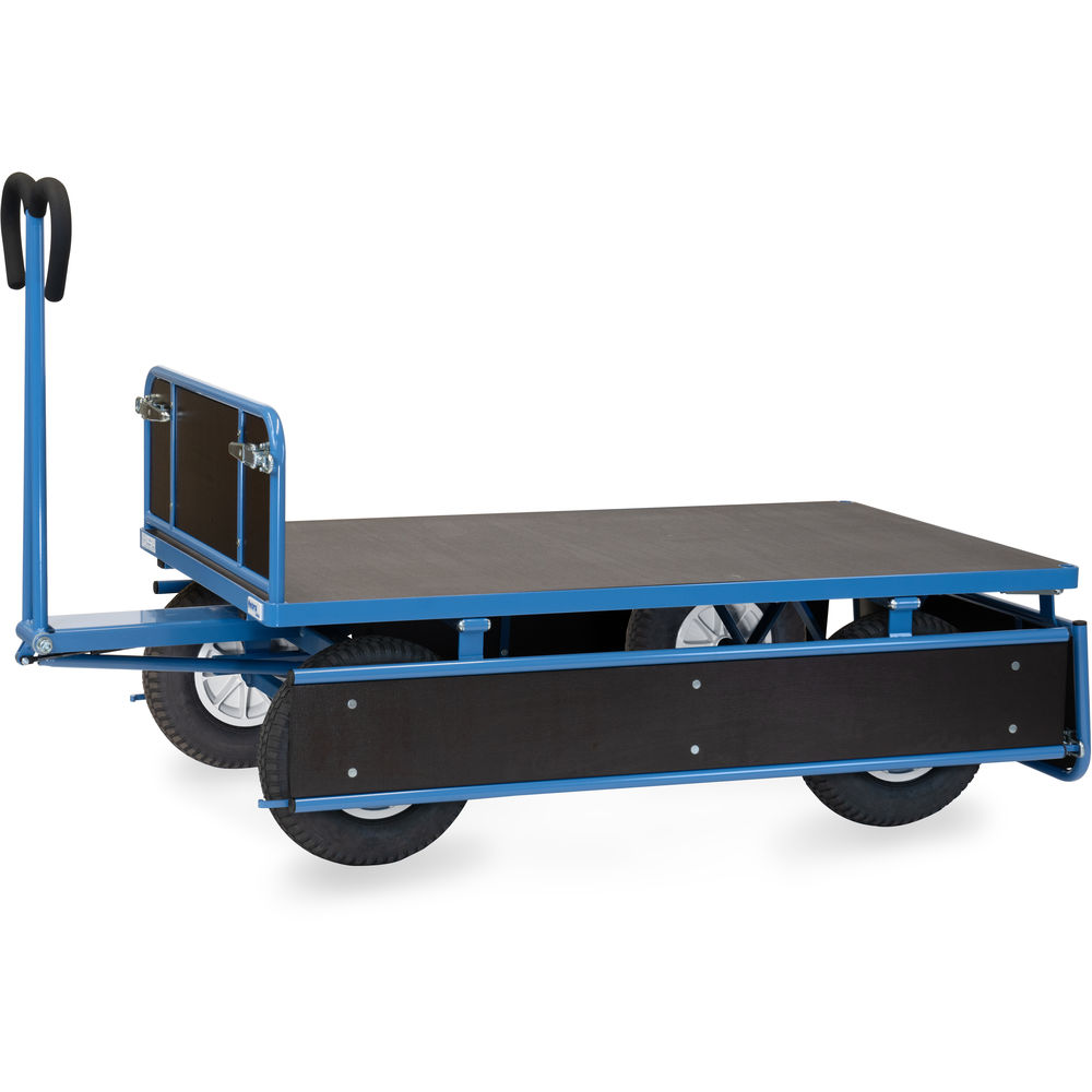 fetra® Hand truck with boards 6455P