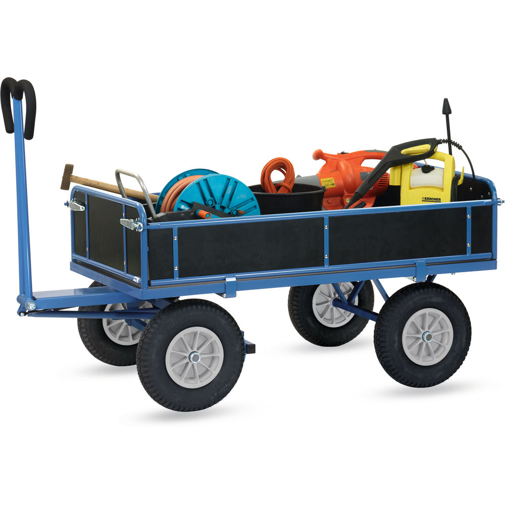 fetra® Hand truck with boards 6455P