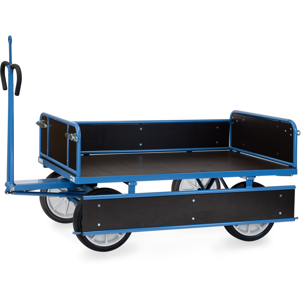 fetra® Hand truck with boards and traction eye 6455VZ