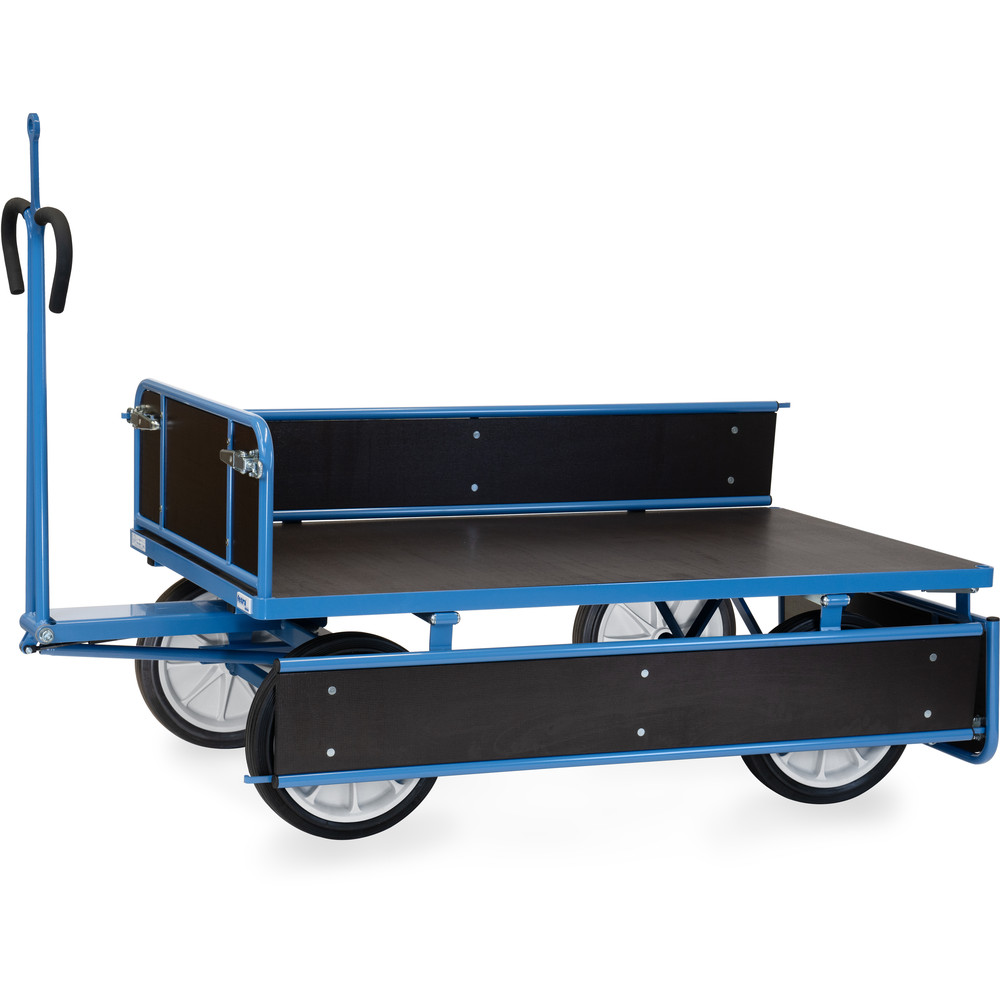 fetra® Hand truck with boards and traction eye 6455VZ