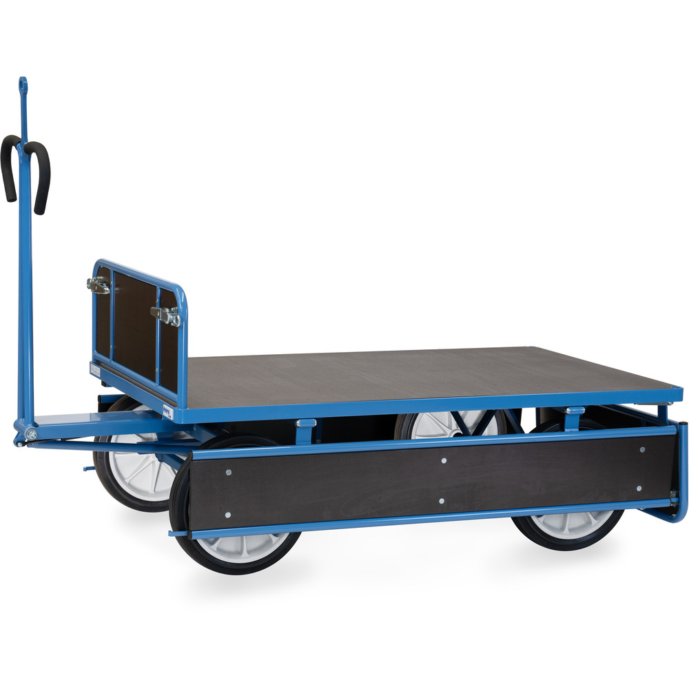 fetra® Hand truck with boards and traction eye 6455VZ